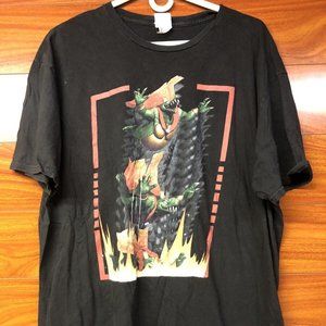 Rare King K Roll Promo Men's T Shirt Sz 2 X Large